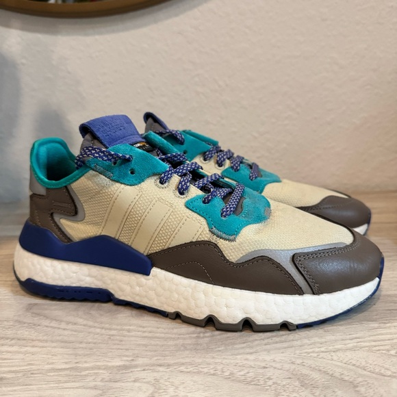 Men’s Adidas Nite Jogger Size 8 Training Gym Running - Picture 2 of 7